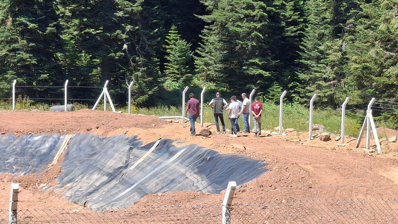 Zonguldak Orman Bölge Müdürlüğü, Kumluca’daki çalışmaları yerinde inceledi – Birlik Haber Ajansı