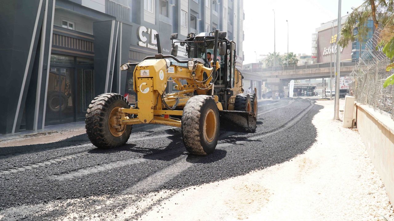 Haliliye Belediyesi’nden Veysel Karani Mahallesine asfalt hizmeti – Birlik Haber Ajansı