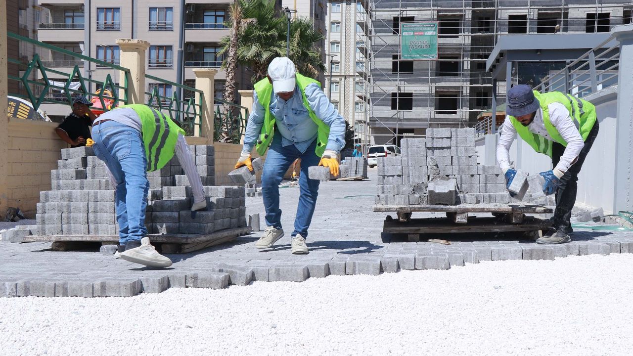 Haliliye Belediyesi’nden 3 mahallede hummalı üstyapı çalışması – Birlik Haber Ajansı