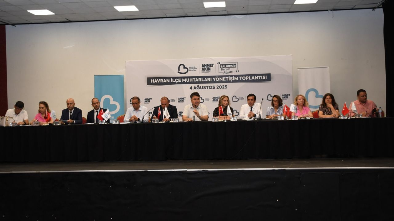 Havran Muhtarlar Buluşması gerçekleştirildi – Birlik Haber Ajansı