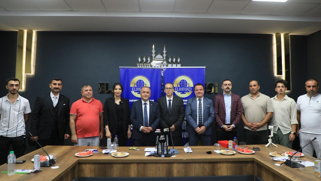 Vali Numan Hatipoğlu, “ELMİYAD ile Şehir Konuşuyor” programının ilk konuğu oldu – Birlik Haber Ajansı