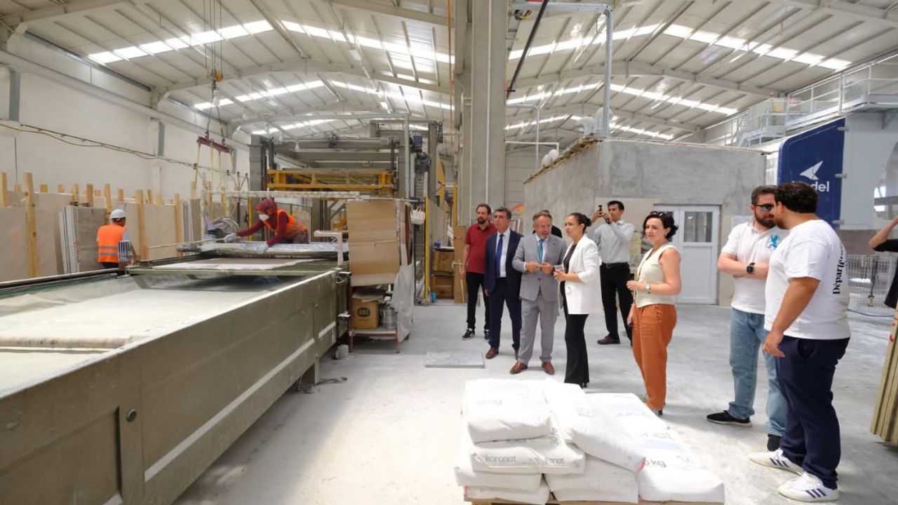Vali Bilgihan’dan sanayi kuruluşlarına ziyaret – Birlik Haber Ajansı