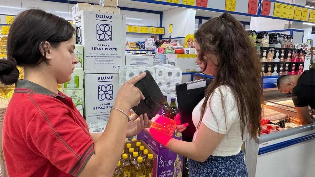 Zabıta’dan Antalya marketlerinde denetim – Birlik Haber Ajansı