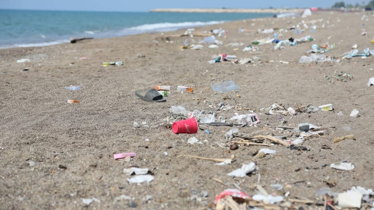 Kumköy Sahili’nde barakalar gitti, çöplük kaldı – Birlik Haber Ajansı