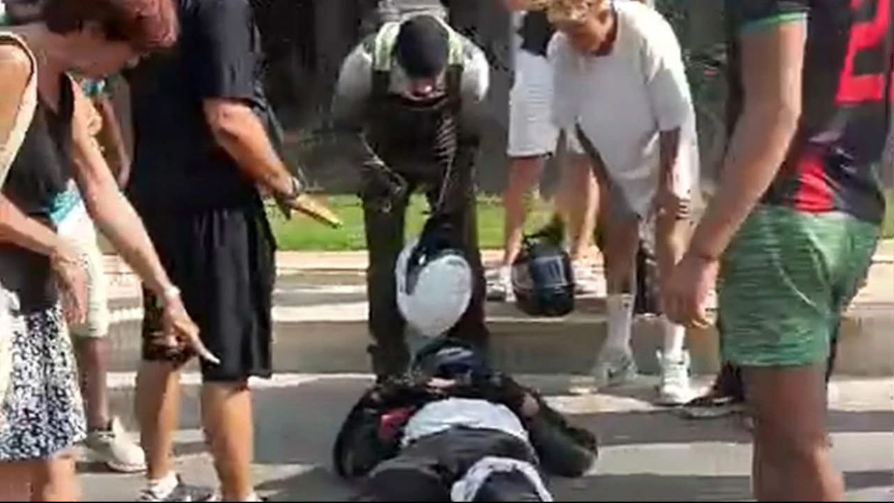 Serik’te motosiklet kazası: Genç sürücü ağır yaralı – Birlik Haber Ajansı