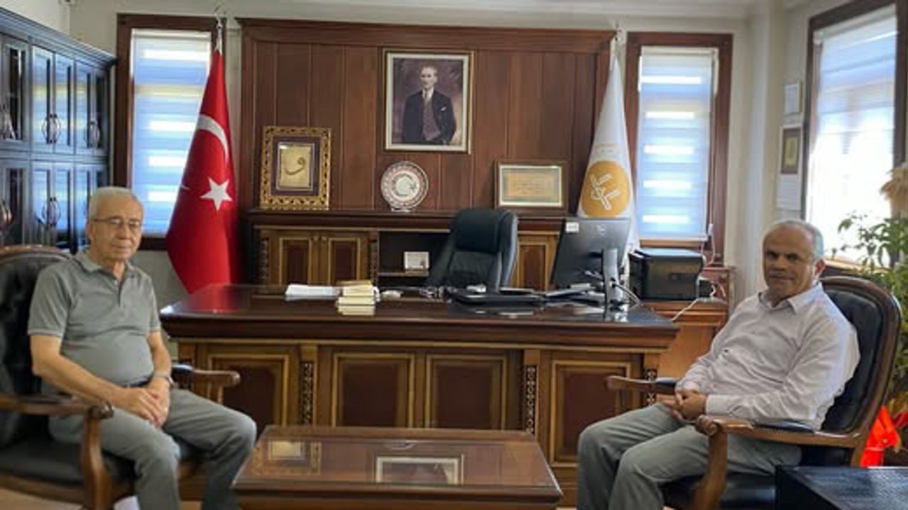 Yerli ve Milli Parti Genel Başkan Yardımcısı İbrahim Demir’den Beypazarı Müftüsü’ne ziyaret – Birlik Haber Ajansı