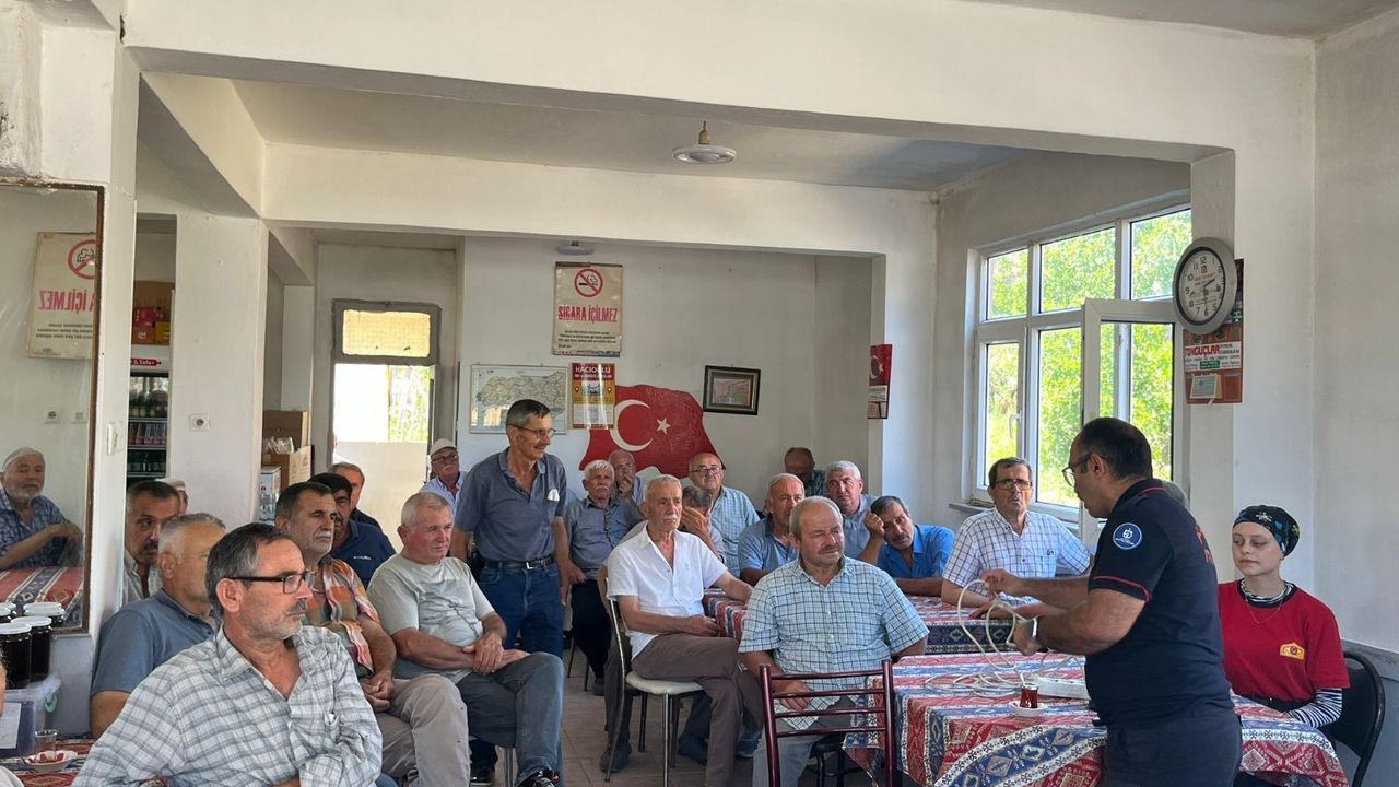 İtfaiyeden yangınlara karşı farkındalık eğitimi – Birlik Haber Ajansı