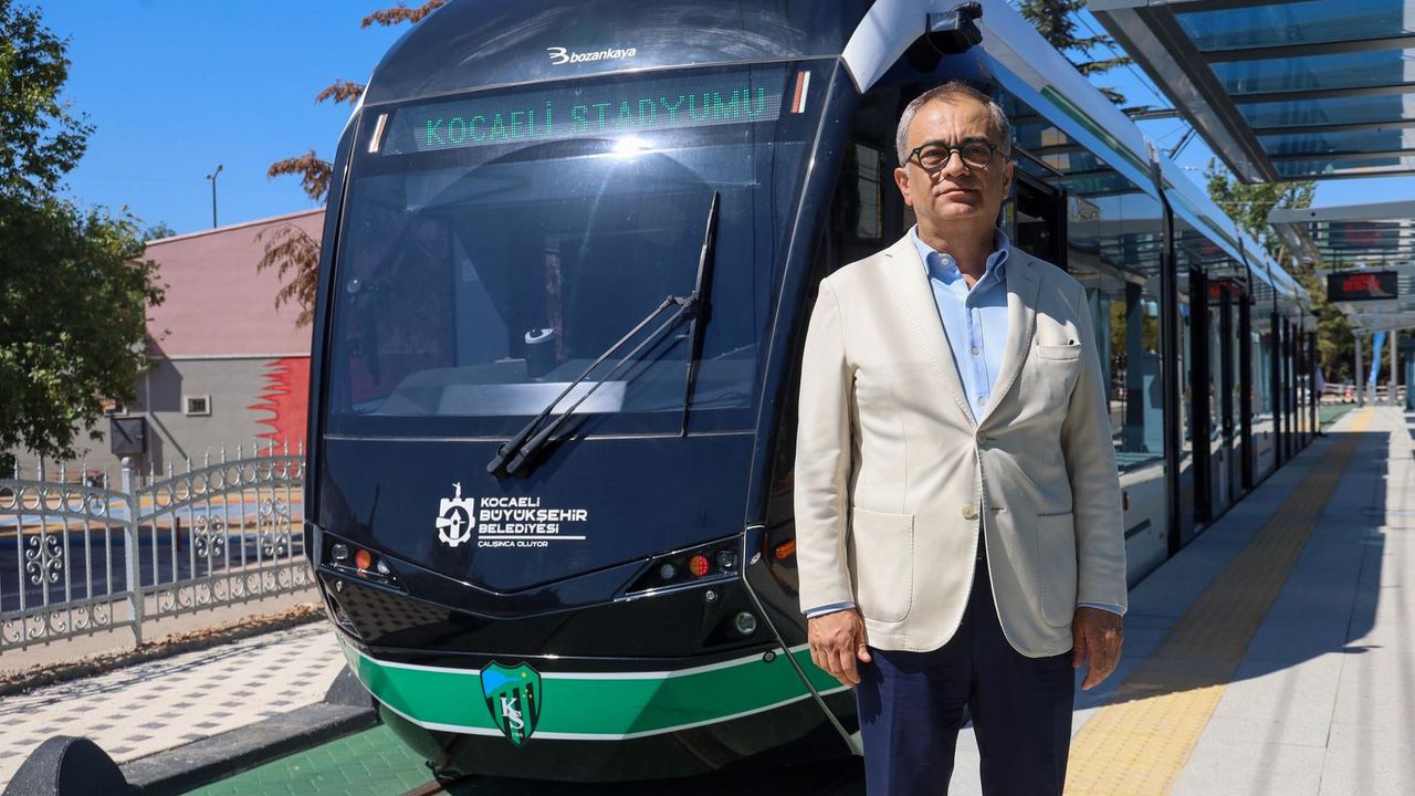 Kocaeli Alikahya Tramvay Hattı’nda iki istasyon devrede – Birlik Haber Ajansı