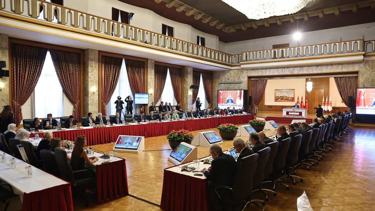 Milli Dayanışma, Kardeşlik ve Demokrasi Komisyonu 7. toplantısını gerçekleştirdi – Birlik Haber Ajansı