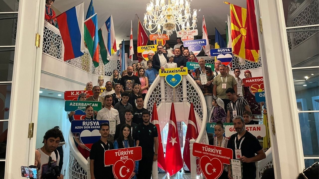 Gençlik Parkında, 2. Uluslararası Kültürel Etkileşim Buluşmaları düzenlendi – Birlik Haber Ajansı