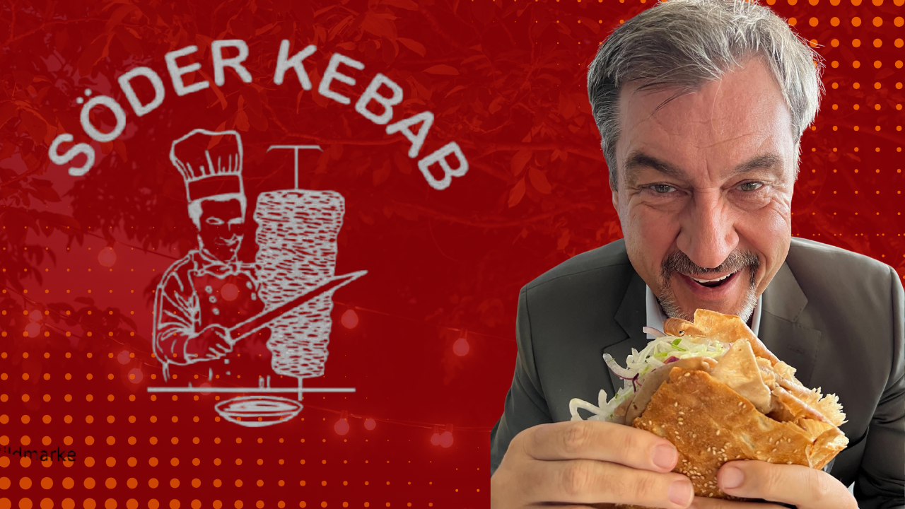 Markus Söder’in döner sevgisi markalaştı: “Söder Kebab” resmen tescillendi – Birlik Haber Ajansı