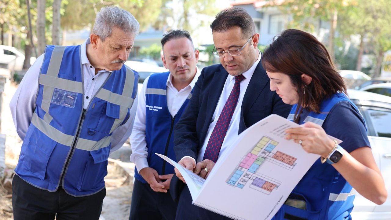 Menteşe’de devam eden yatırımlar yerinde inceledi – Birlik Haber Ajansı
