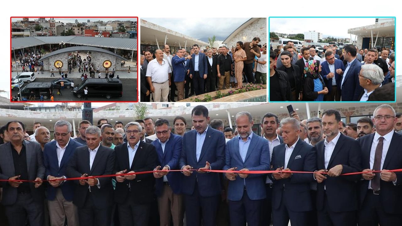 Bakan Kurum İskenderun’da Dönerciler Çarşısını hizmete açtı – Birlik Haber Ajansı