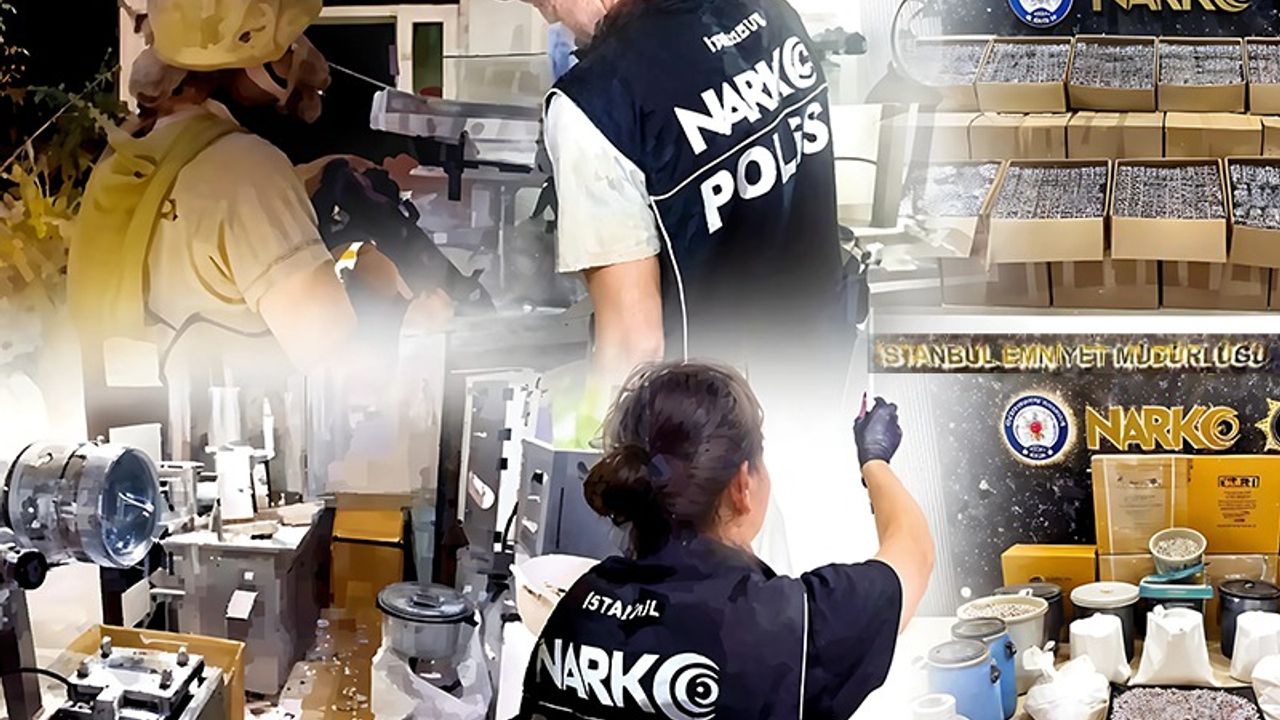İstanbul’da uyuşturucuya büyük darbe: 847 bin hap ele geçirildi – Birlik Haber Ajansı