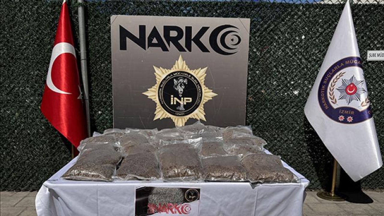 İzmir’de zehir tacirlerine darbe: 133 şüpheli tutuklandı – Birlik Haber Ajansı