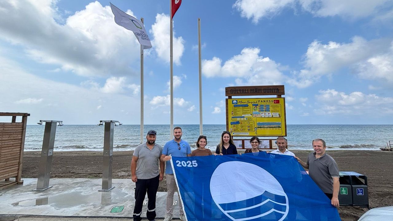 Ordu’da plajlara “Mavi Bayrak” – Birlik Haber Ajansı