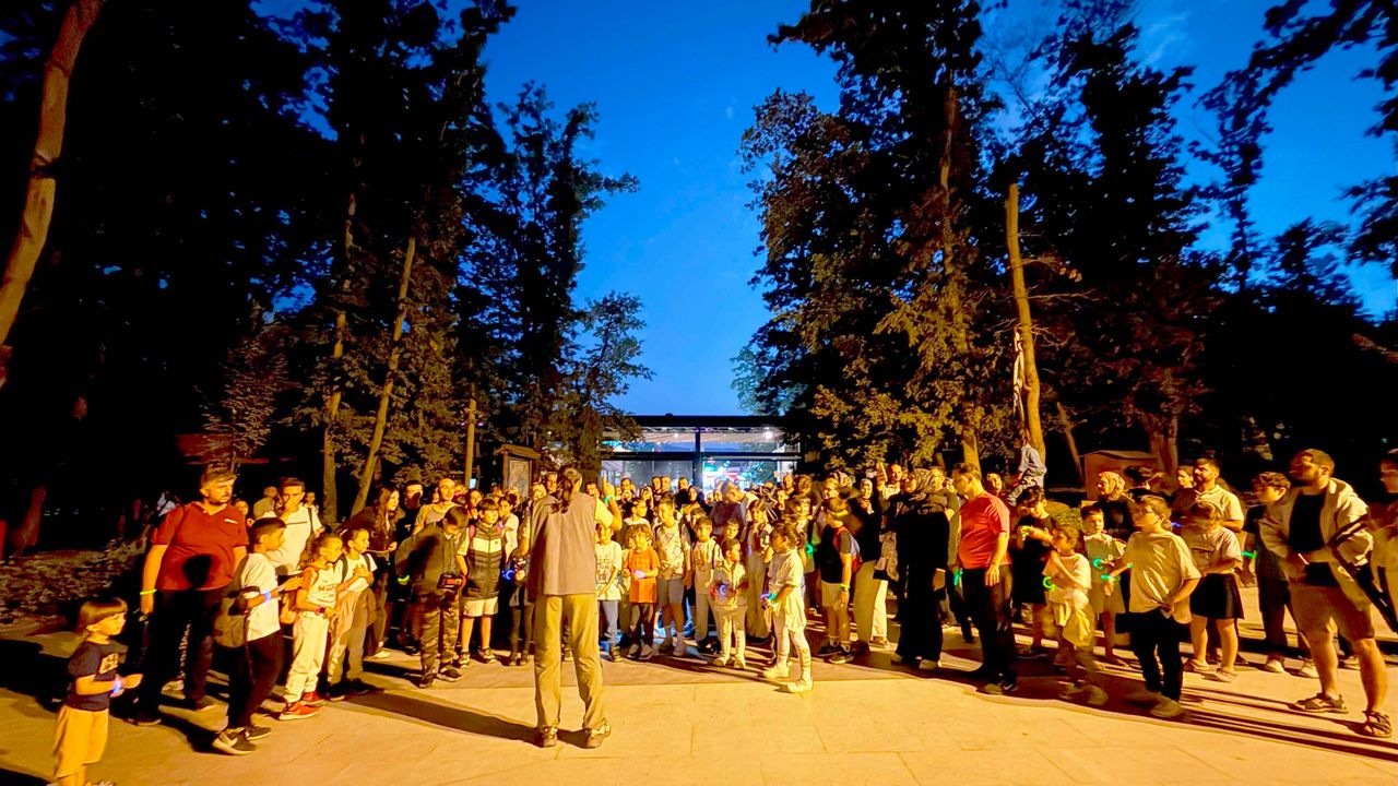 Ormanya’da çocuklara özel gece yürüyüşü – Birlik Haber Ajansı