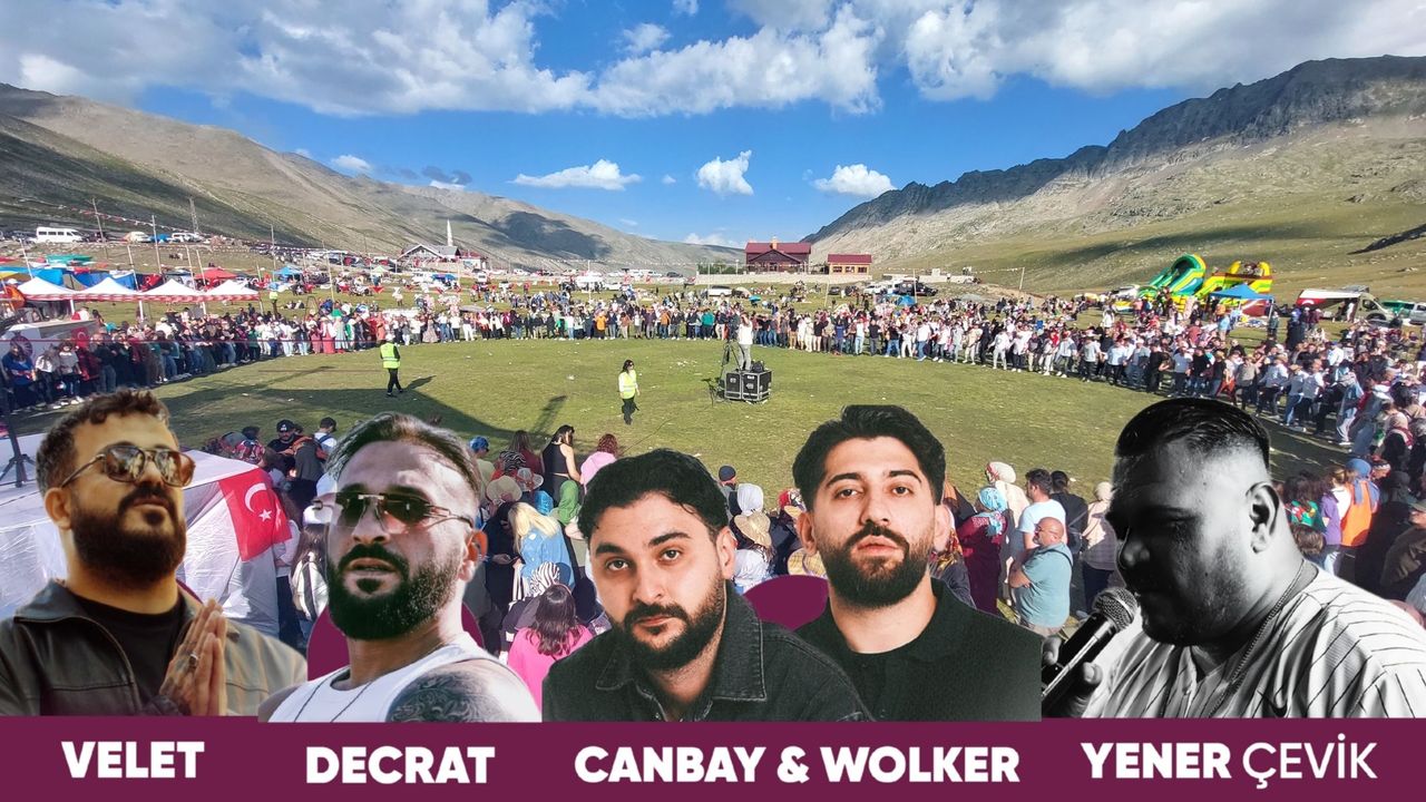 Ovit Yaylası’nda geri sayım başladı; ünlü rap sanatçıları sahnede – Birlik Haber Ajansı