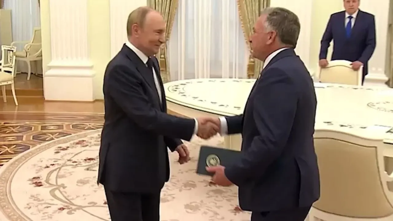 Putin, ABD temsilcisi Witkoff’u Kremlin’de ağırladı