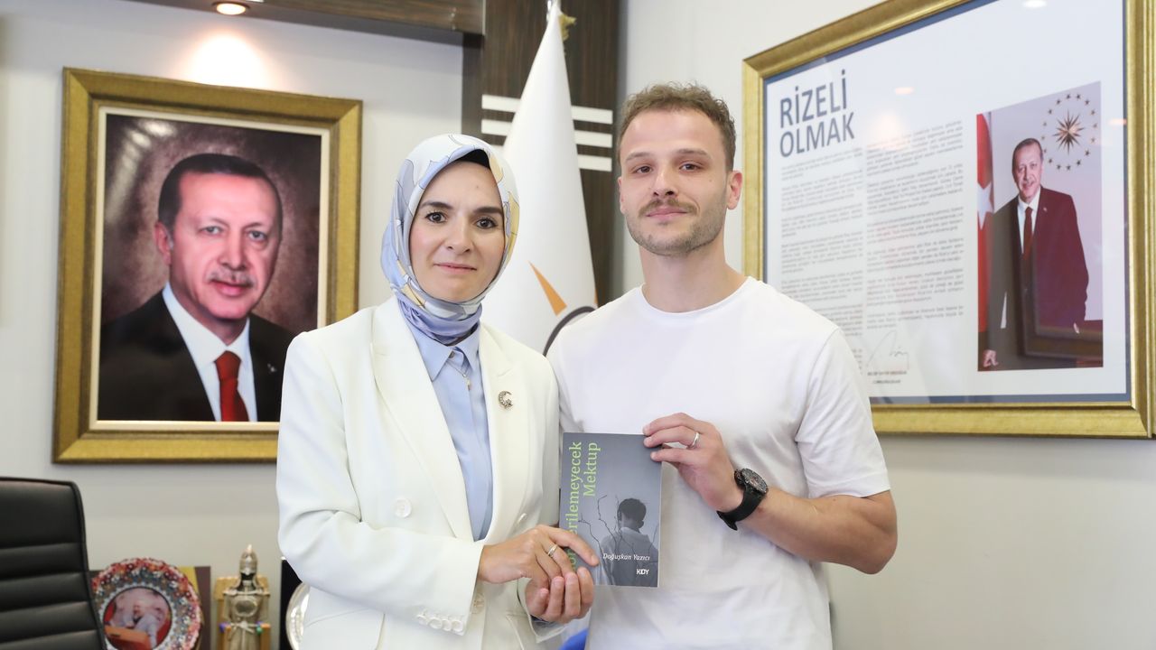 Rizeli gencin, devlet himayesinden yazarlığa giden hayat hikayesi – Birlik Haber Ajansı