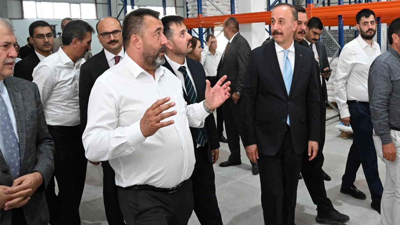 Isparta’ya TKDK desteğiyle yeni yatırım: Gültat bakliyat paketleme tesisi açıldı – Birlik Haber Ajansı