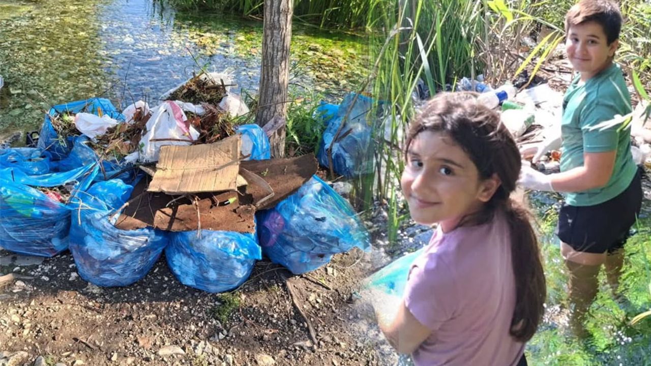 Serikli iki kardeşten örnek davranış: Antik kentte temizlik yaptılar – Birlik Haber Ajansı