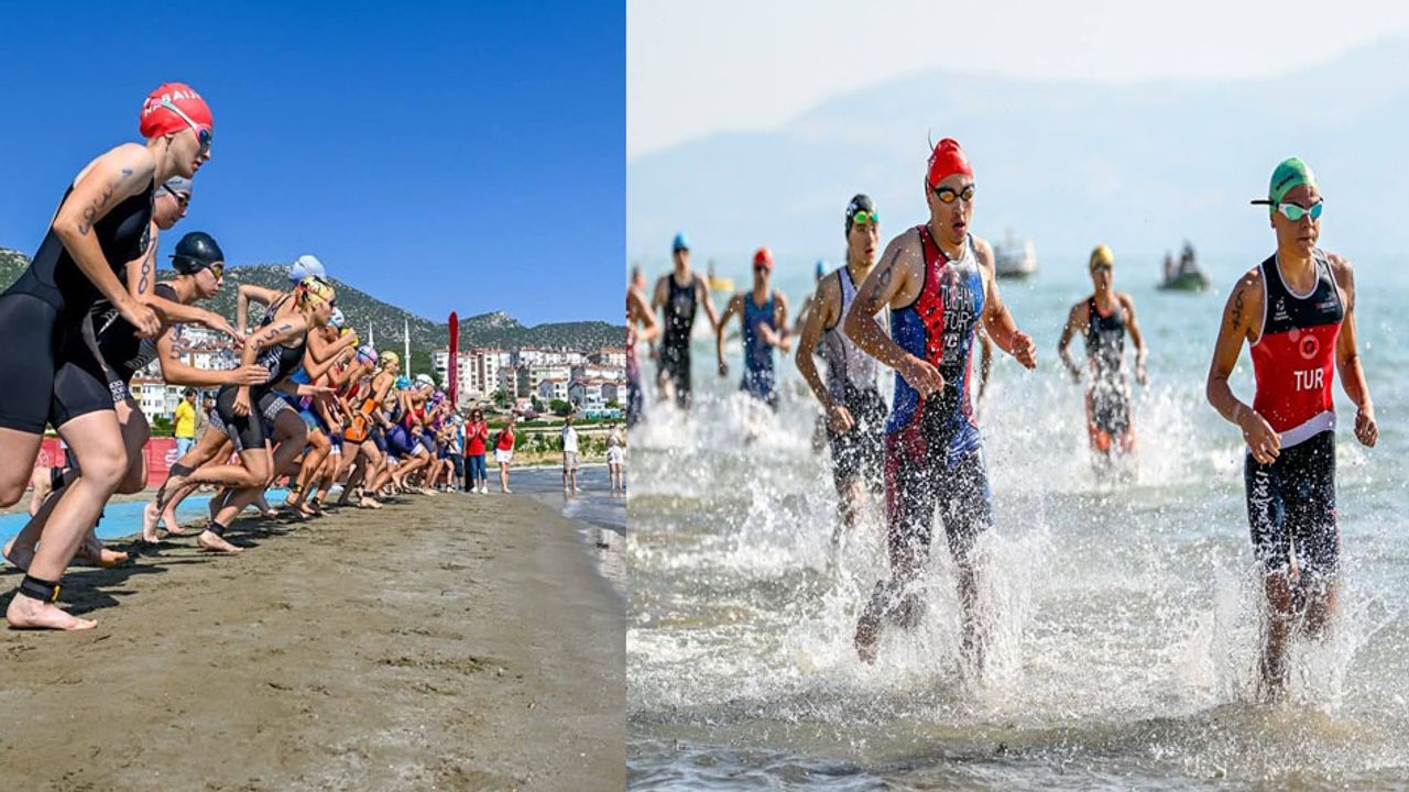 Eğirdir’de nefes kesen triatlon heyecanı – Birlik Haber Ajansı