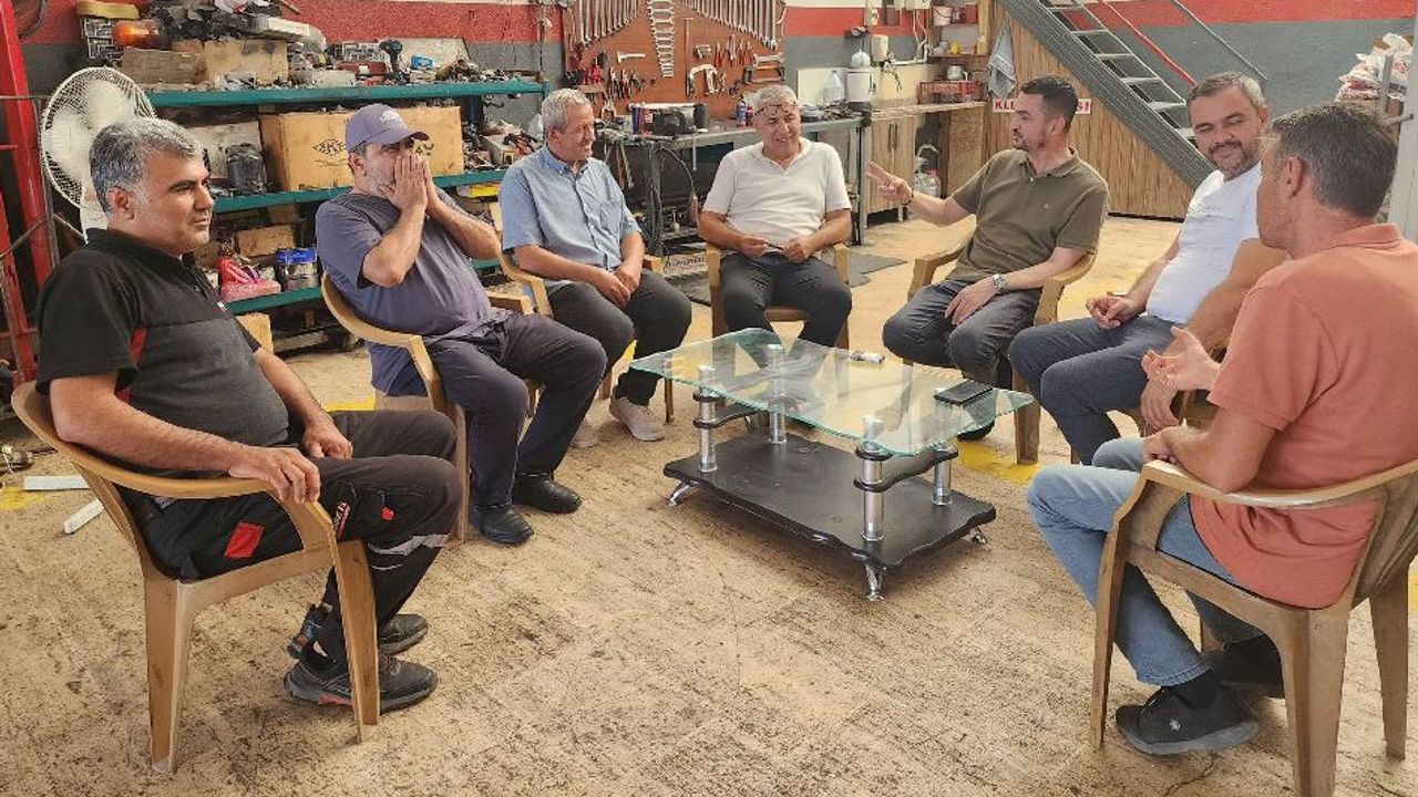 Oğuz’dan Bucak esnafına gönül ziyareti – Birlik Haber Ajansı