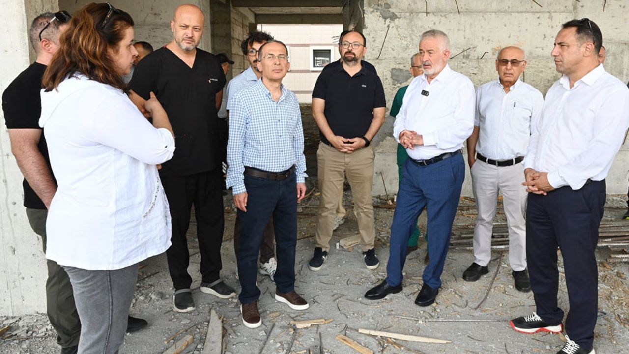 Rektör Saltan: Bu binayı gördükçe heyecanlanıyoruz – Birlik Haber Ajansı