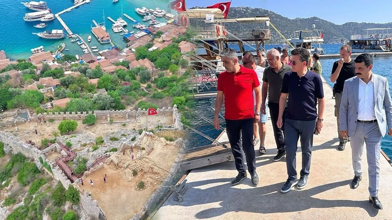 Demre’de tekne yanaşma yeri hizmete açıldı – Birlik Haber Ajansı