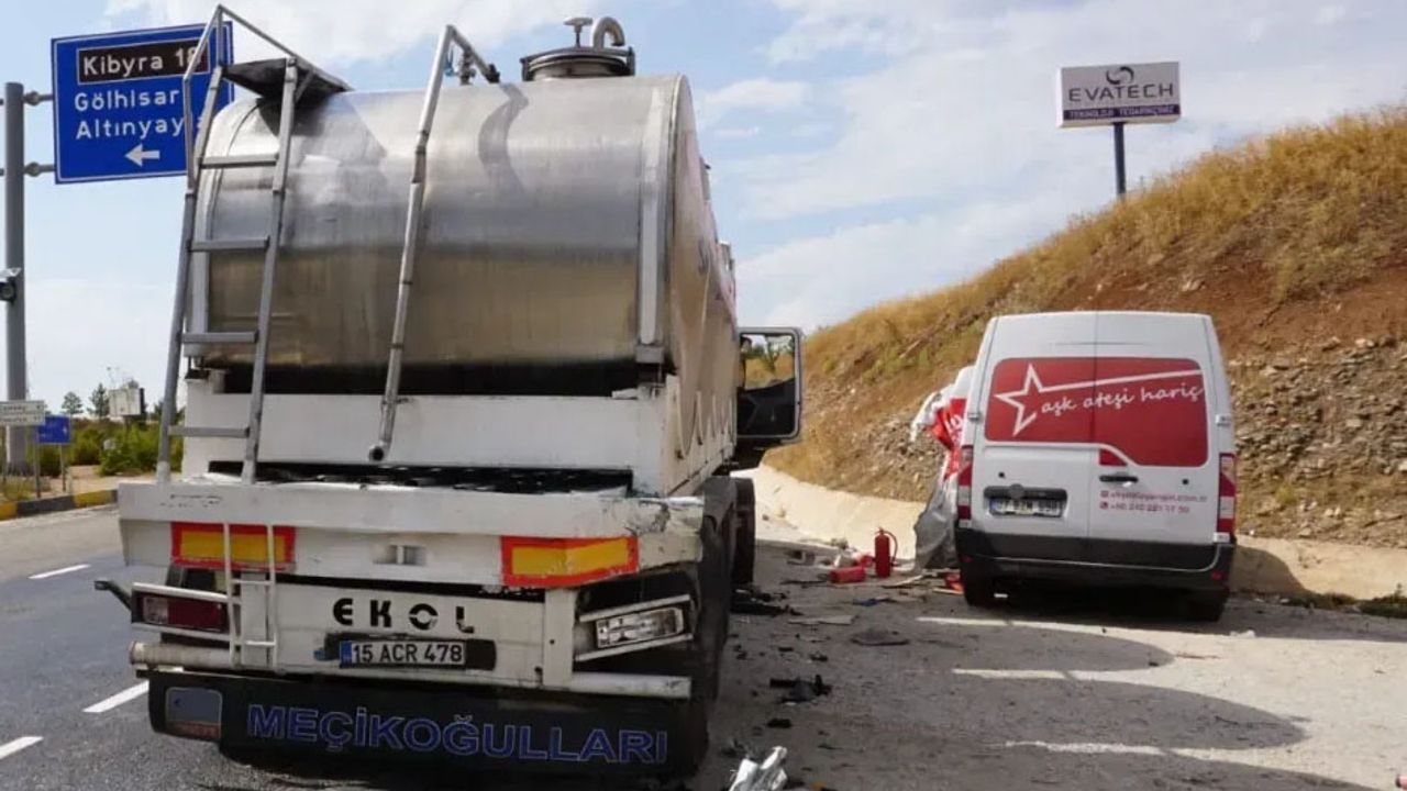 Gölhisar’da zincirleme kaza: 1 yaralı – Birlik Haber Ajansı