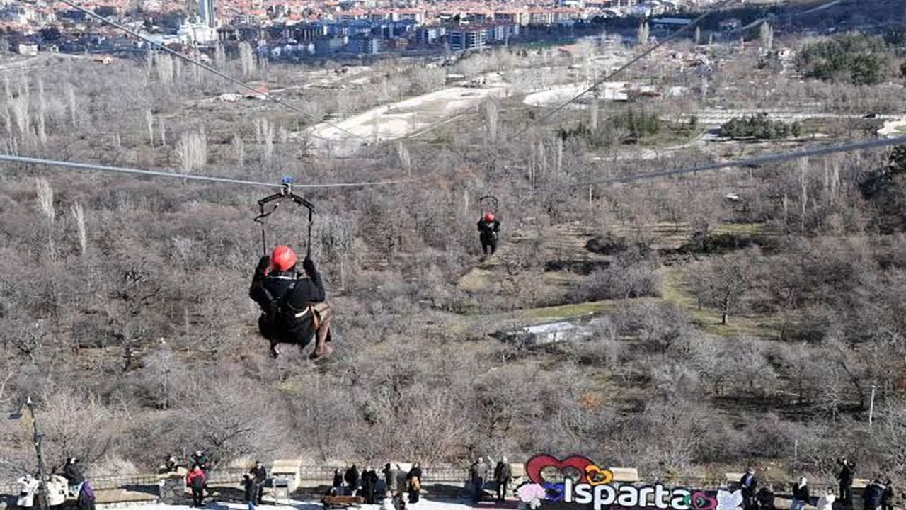 Zipline tesisi kiralama ihalesine çıkıyor – Birlik Haber Ajansı