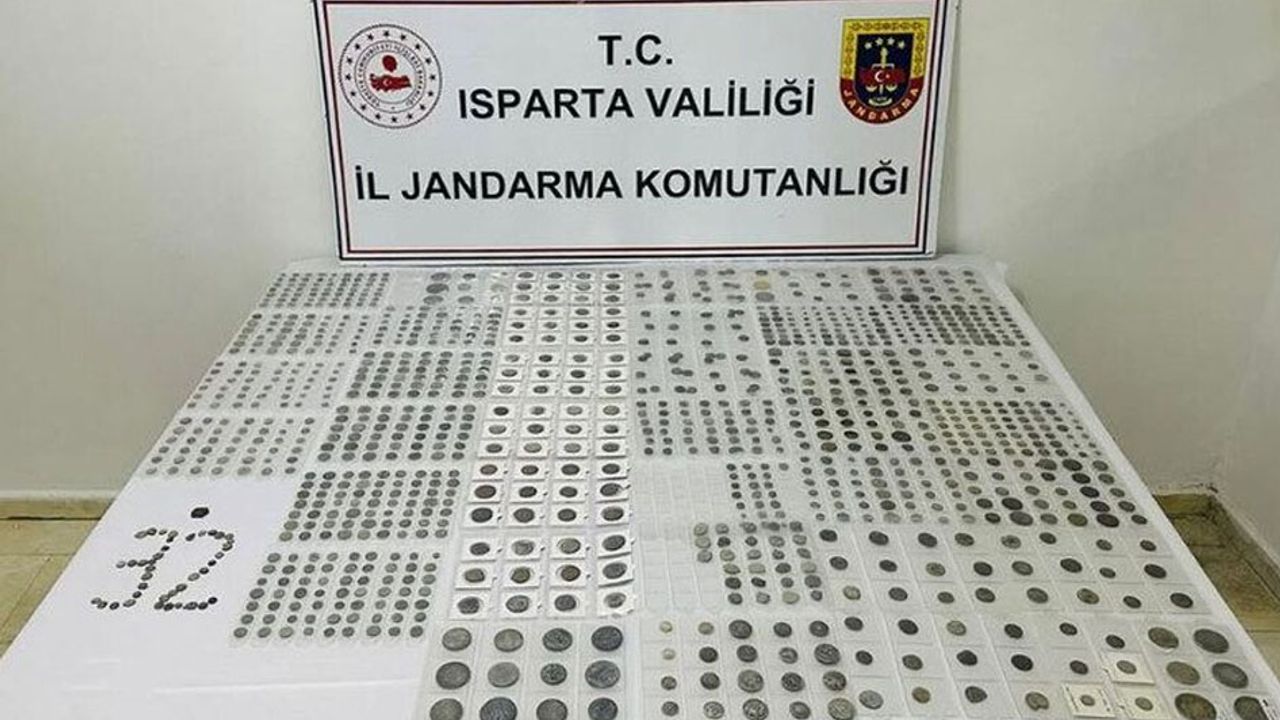 Isparta’da tarihi eser oprasyonu – Birlik Haber Ajansı