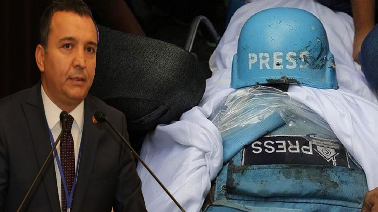 AGC Başkanı İdris Taş’tan Gazze’deki gazeteci ölümlerine tepki – Birlik Haber Ajansı