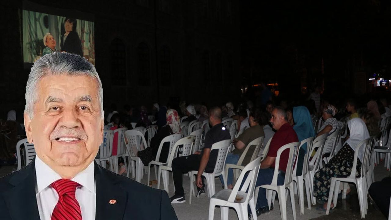 Senirkent’te açık hava sineması keyfi – Birlik Haber Ajansı