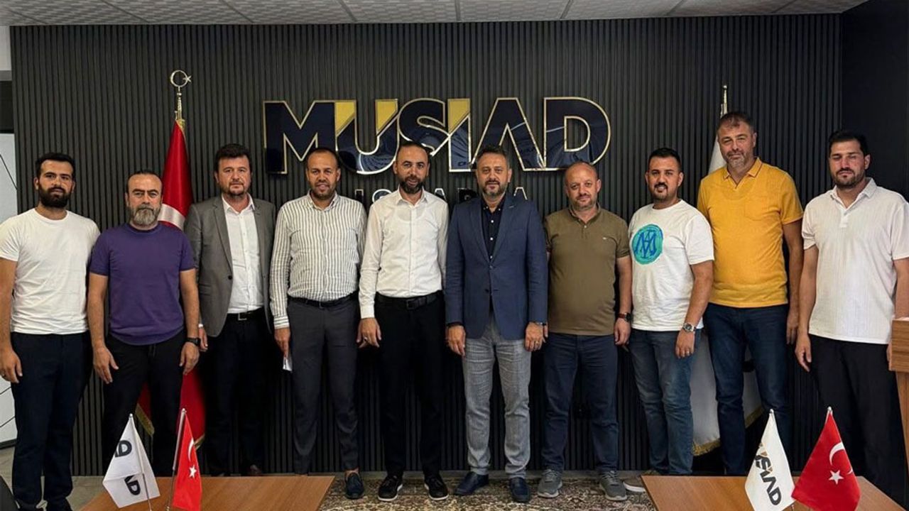 Yerli yatırımcıyla güç birliği deri OSB’den MÜSİAD’a ziyaret – Birlik Haber Ajansı