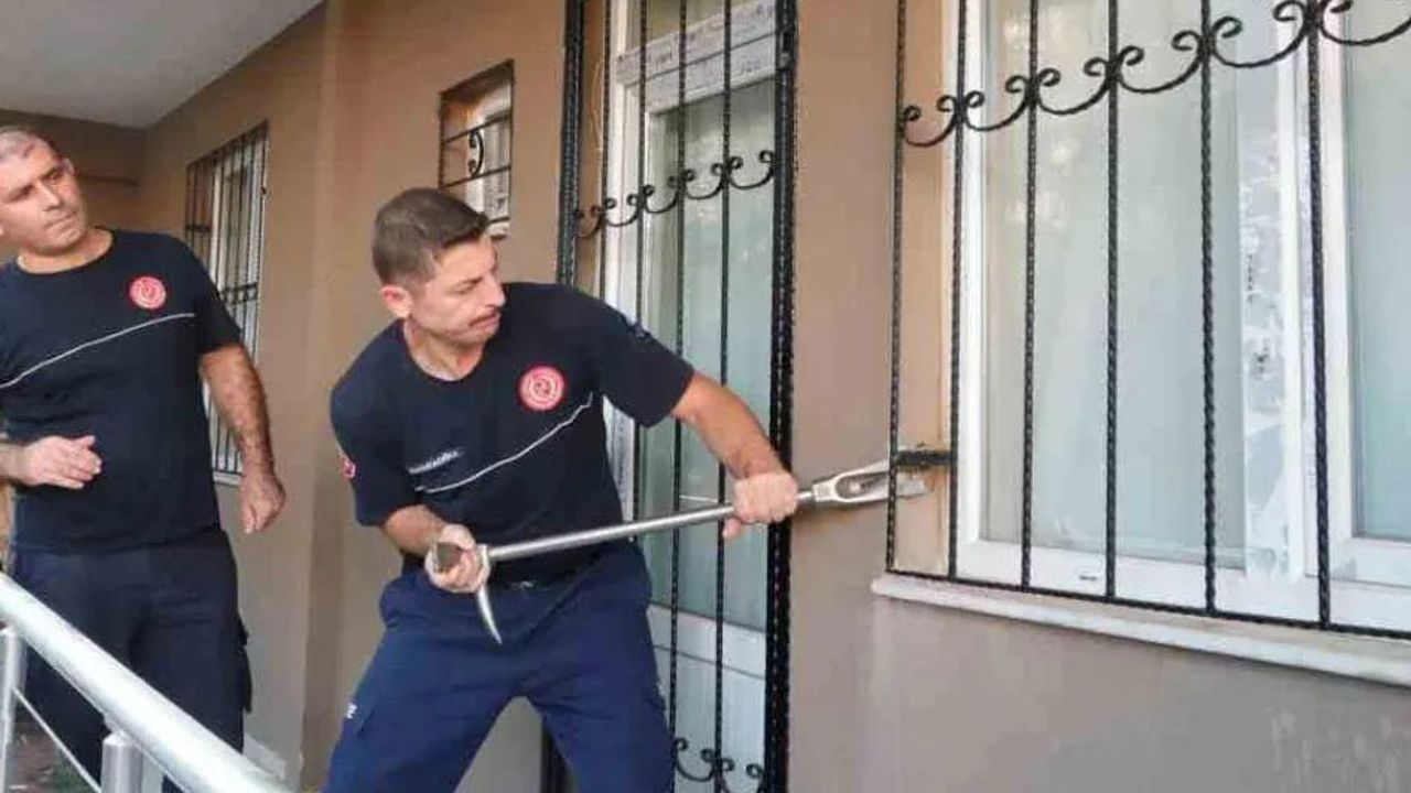 Apartmana yeni taşınan yaşlı çift alarma neden oldu – Birlik Haber Ajansı