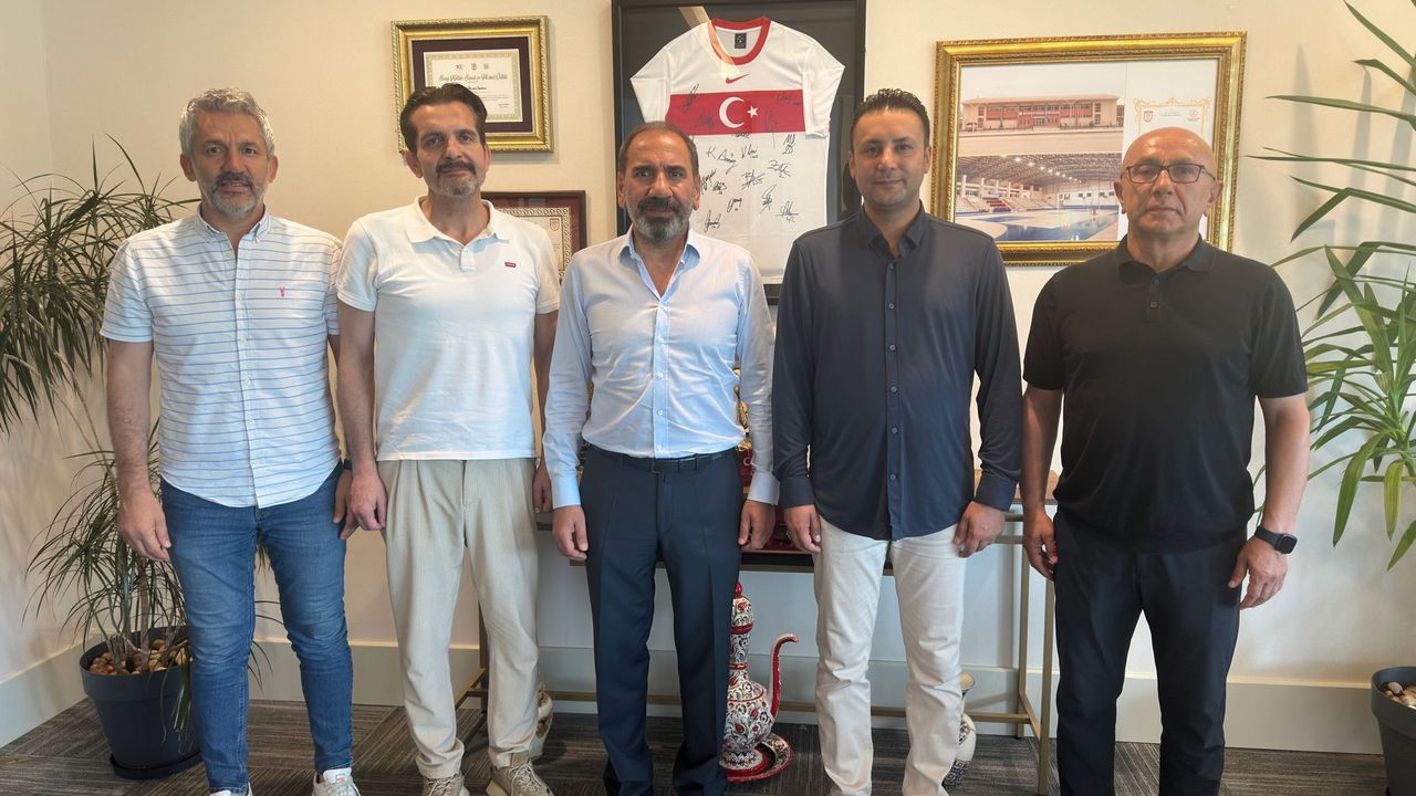 Sivas Belediye Spor’dan TFF’ye Kritik Ziyaret! – Birlik Haber Ajansı