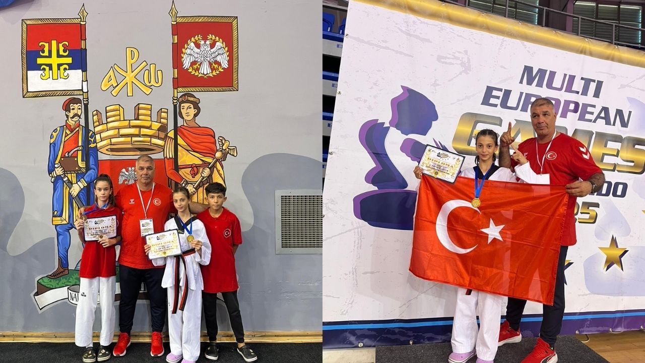 Kadriye Kurtoğlu’ndan Sırbistan’da altın madalya: Türk Taekwondo’suna uluslararası gurur – Birlik Haber Ajansı