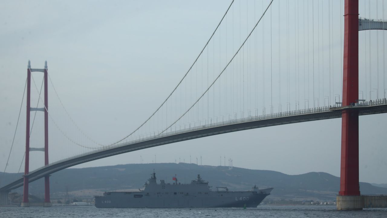 Türk donanması Boğaz’da millî teknoloji coşkusunu selamlayacak – Birlik Haber Ajansı