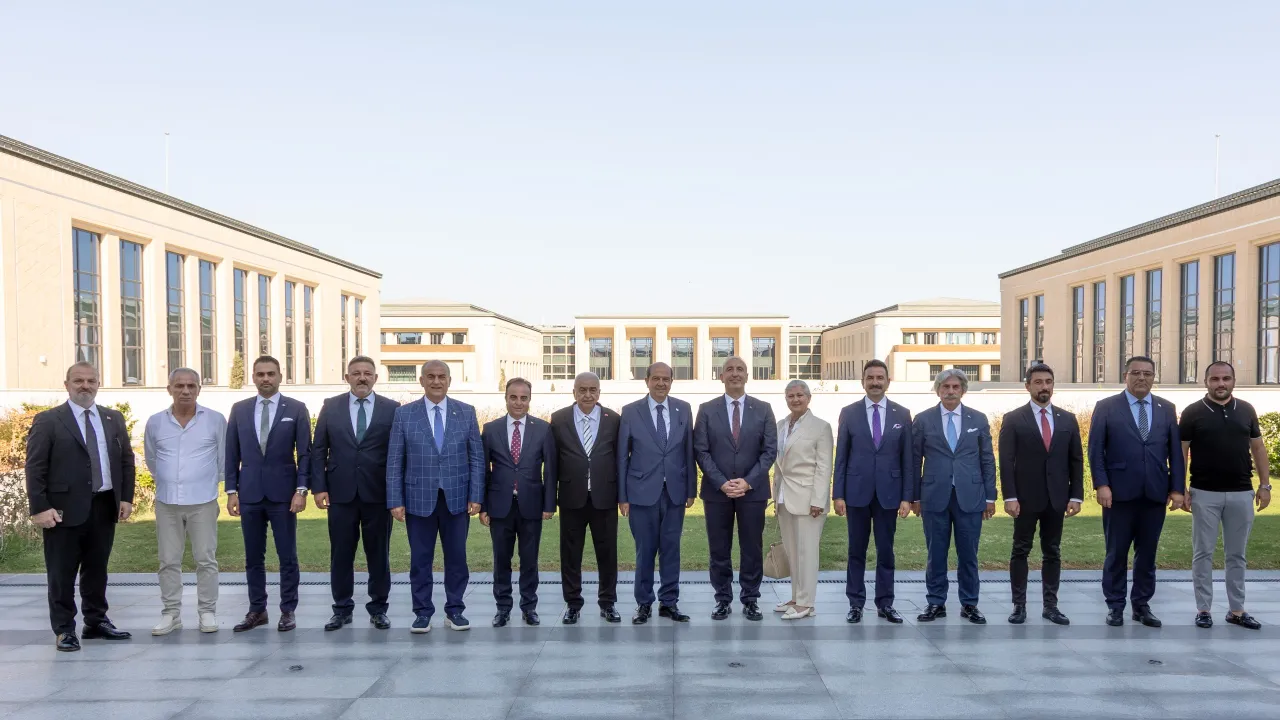 TSTK heyeti, KKTC Cumhurbaşkanı Ersin Tatar’ı ziyaret etti – Birlik Haber Ajansı