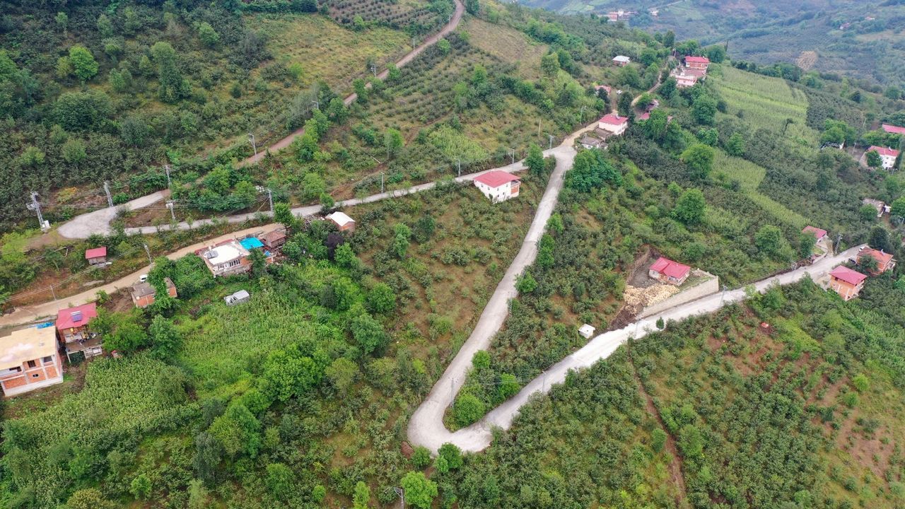 Ünye Ortaköy’de beton yol çalışması yapıldı – Birlik Haber Ajansı