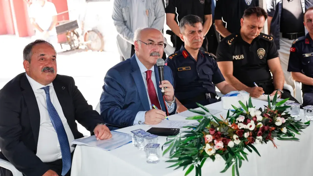 Vali Köşger, Dağlıoğlu Mahallesi’nde vatandaşlarla buluştu – Birlik Haber Ajansı