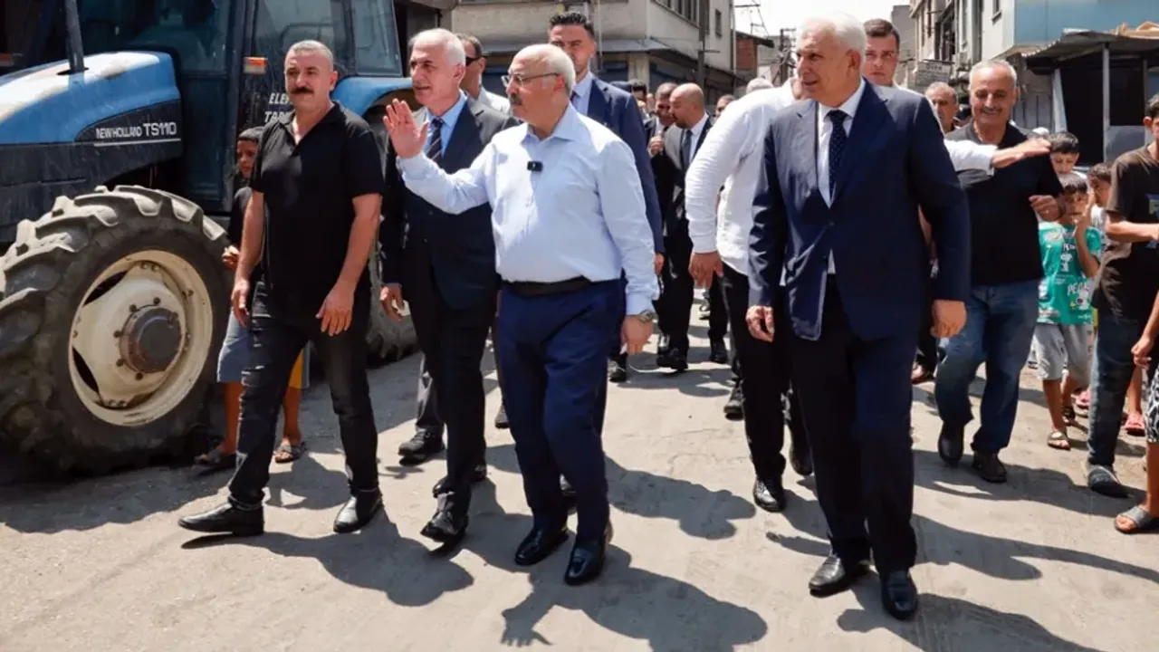 Vali Köşger Yüreğir’de esnaf ve vatandaşlarımızla buluştu – Birlik Haber Ajansı