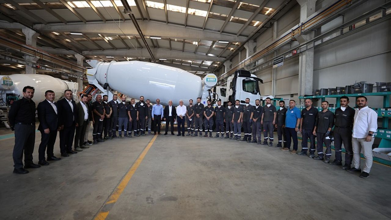 Vali Kumbuzoğlu Aksaray OSB’de fabrikaları ziyaret etti – Birlik Haber Ajansı