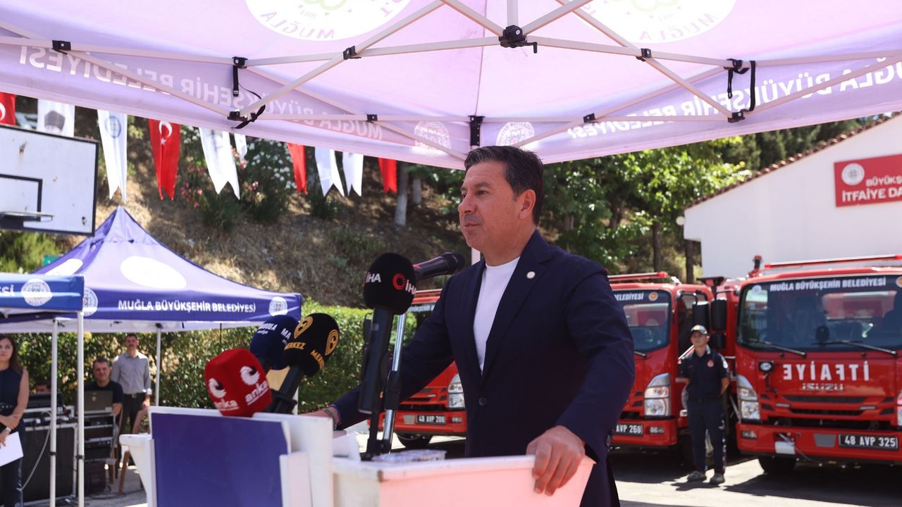Muğla Büyükşehir İtfaiyesi’ne 72 yeni araç geliyor – Birlik Haber Ajansı