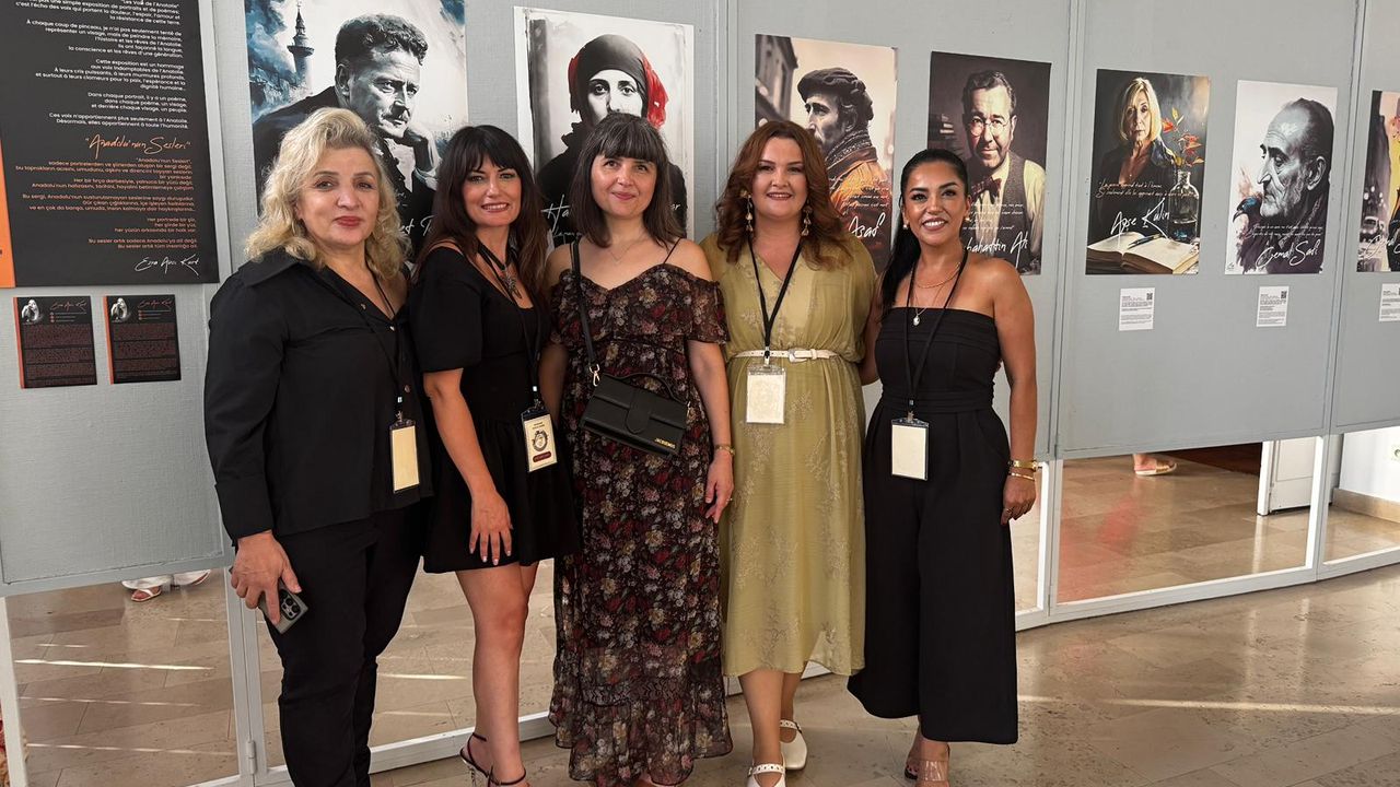 Amasya Üniversitesi Akademisyenlerinden Fransa’da sanat sergisi – Birlik Haber Ajansı