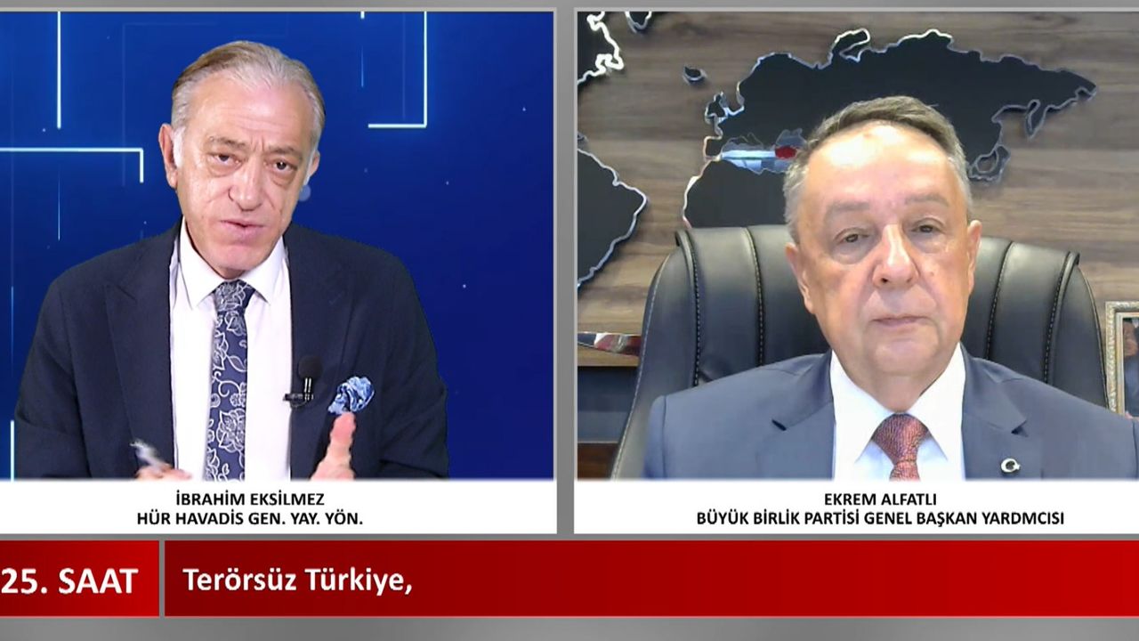 BBP’li Ekrem Alfatlı: Terörsüz bir Türkiye istiyoruz, idam cezası geri gelmeli – Birlik Haber Ajansı