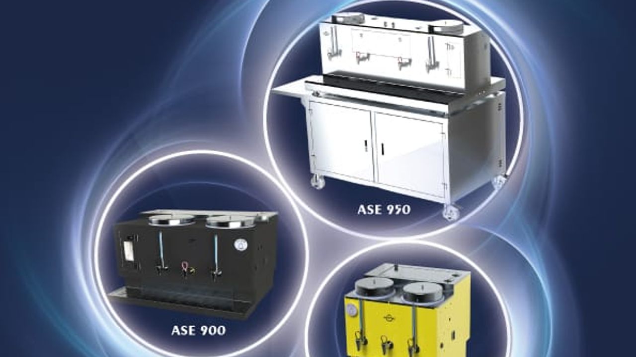 Ateşe Çay Kazanları’ndan Yeni Nesil Aspendos Serisi Çay Makineleri – Birlik Haber Ajansı