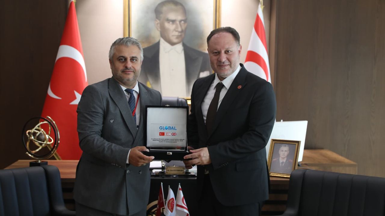 Global Business Management İş İnsanları Derneği, Kıbrıs Cumhuriyet Meclisi’ni ziyaret etti – Birlik Haber Ajansı